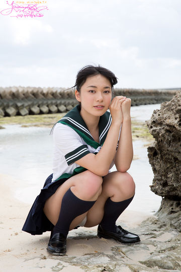 Minisuka.tv Tomoe Yamanaka 山中知恵-28P