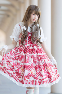 Enako_Little Tea_Enako_Little Tea Party_Red-17P