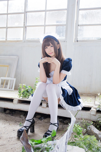 Akira Maid Doll_navy-23P